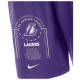 Nike Ανδρικό σορτς Los Angeles Lakers Club Courtside Fleece Shorts Nike Ανδρικό σορτς Los Angeles Lakers Club Courtside Fleece Shorts